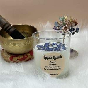 Bougie Lapis Lazuli